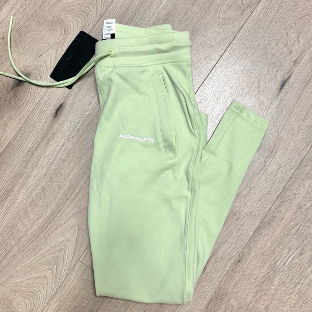 Alphalete Mint Green Joggers